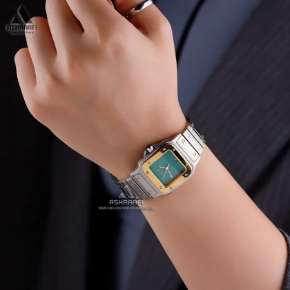 ساعت زنانه کارتیه Cartier Santos SG2