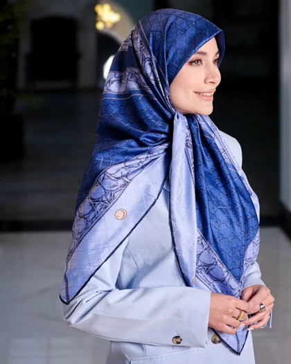 روسری ابریشم گوچی سایز (120) 20223