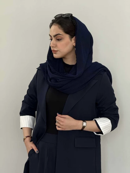 ست مانتو و شلوار بزیاق