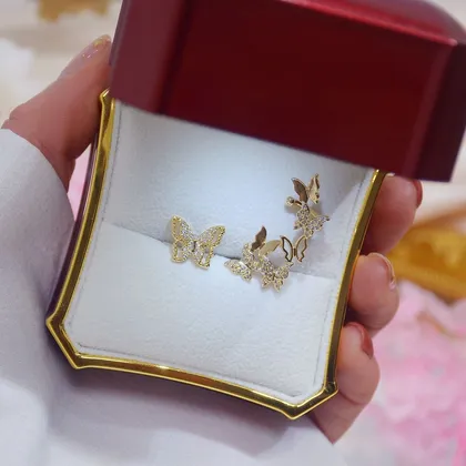 گوشواره پروانه