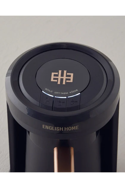 دستگاه قهوه ترک English Home مدل TKM 6040 پلاستیک