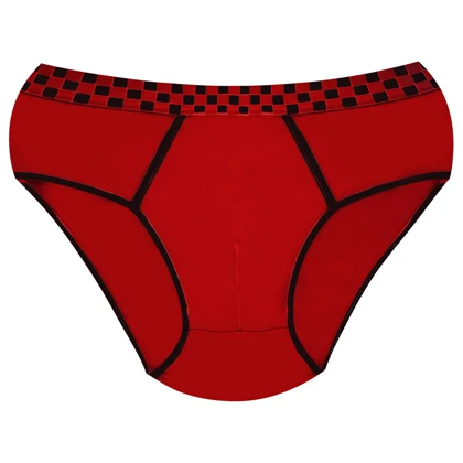 شورت اسلیپ مردانه چهارخانه کد 105208 (سایز 2xl.3xl)