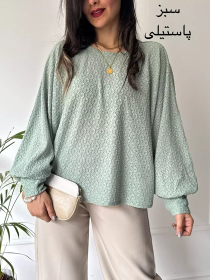 شومیز دانتل کمند