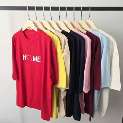 تیشرت باکسی home