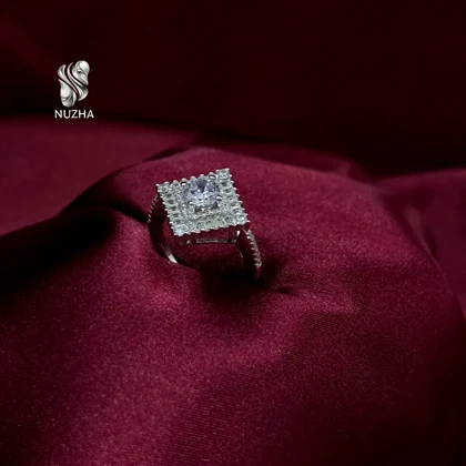 انگشترنقره زنانه کدanz1148