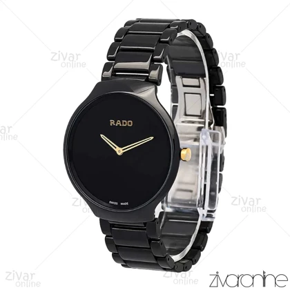 ساعت رادو مردانه سرامیکی صفحه مشکی مهندسی 106337