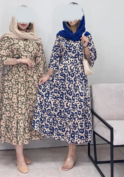 پیراهن بلند نینا