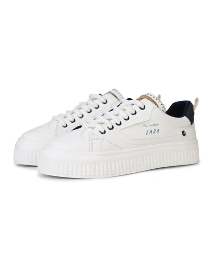 کتانی زنانه ونس زارا Vans Zara