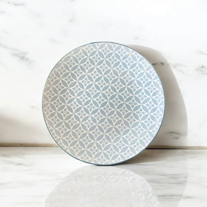 پیش دستی رنگی طرح دار دنی هوم / BA49