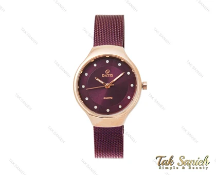ساعت مچی داتیس زنانه بنفش Datis-3739-L