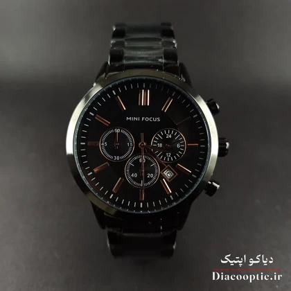 ساعت مچی مردانه اورجینال موتور ژاپنی برند مینی فوکوس سه موتور مدل Mf0188G.01