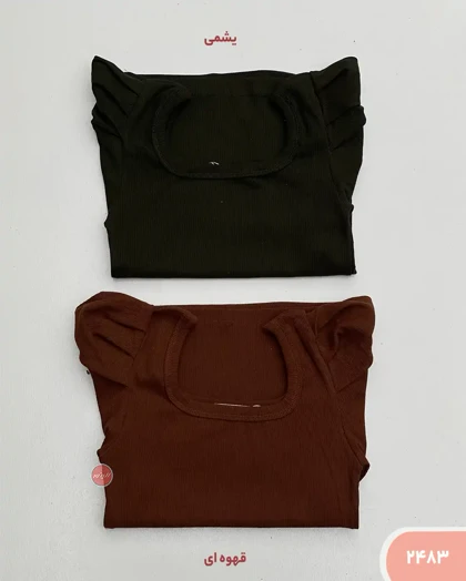 تیشرت یقه خشتی 2483