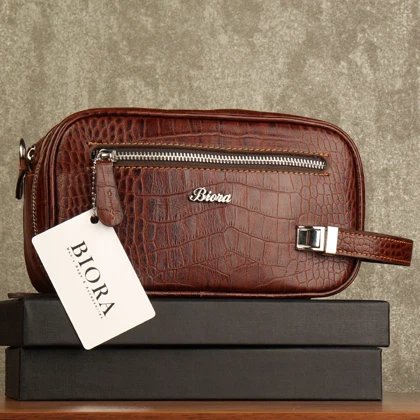 کیف دستی مردانه بیورا مدل shz070