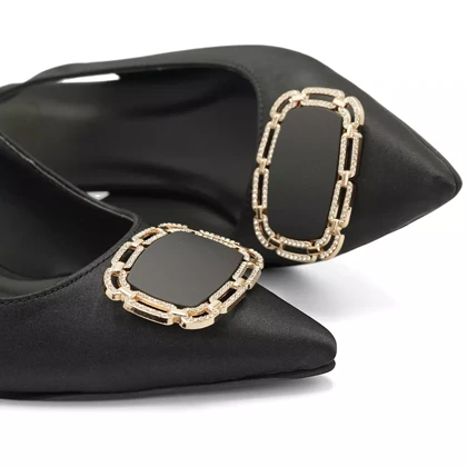 کفش مجلسی زنانه پاشنه‌دار 5 سانت مدل 400946 _ sandal valentino