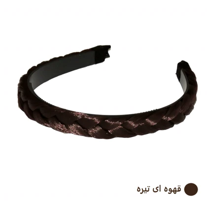 تل مو زنانه طرح بافت مویی کد G_Lnd_100