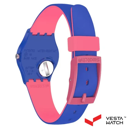 ساعت مچی زنانه سواچ SWATCH مدل LS115C