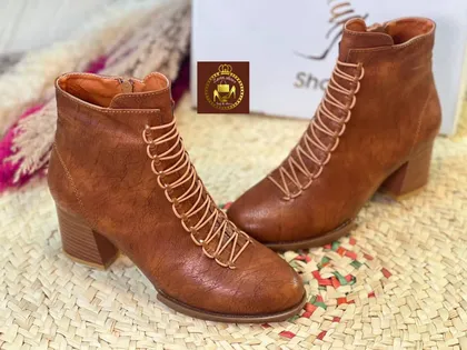 نیم بوت مجلسی زنانه کد (216)