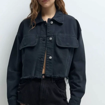 کت جین برشکا BERESHKA کد 465