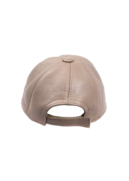 کلاه تابستانی چرم نقاب دار