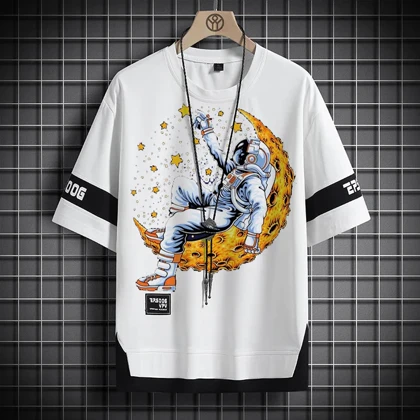 تیشرت آستین کوتاه پنبه