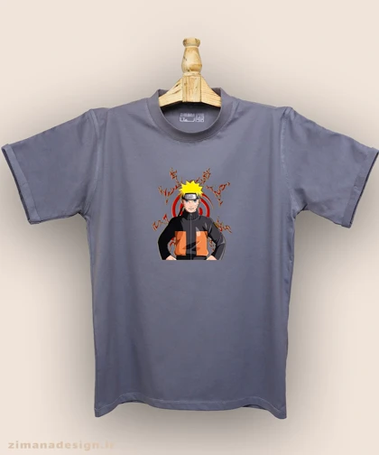 تیشرت مردانه و زنانه طرح ناروتو کد 907