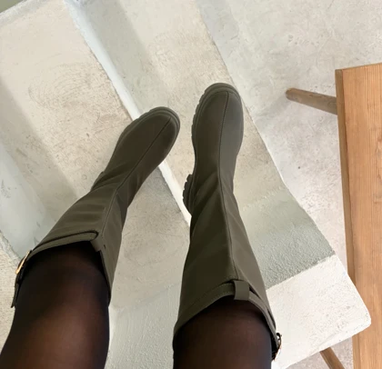 بوت بلند زنانه مدل کارن