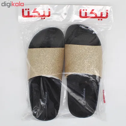 دمپایی نیکتا مدل اکلیلی K1-CPC-304-GD