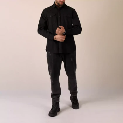 پیراهن کتان WRANGLER