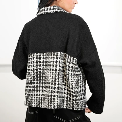 پالتو کوتاه پشمی