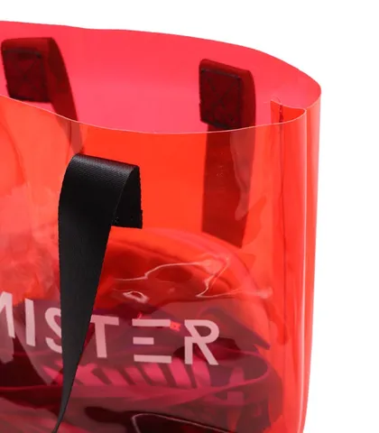 کیف استخری شفاف ضد آب طرح Hey Mister کد 15106