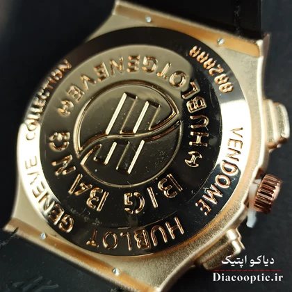 ساعت مچی مردانه برند هابلوت مدل Hub1237 بند پیو