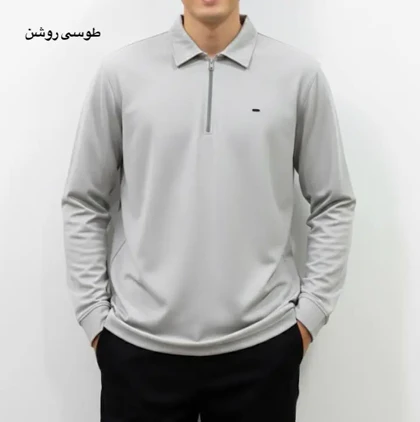 دورس مردانه نیم زیپ بهزاد