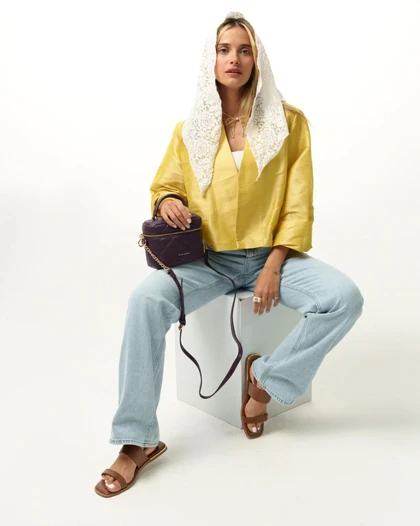 کیف دوشی مدل David Jones CM6701