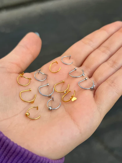 پیرسینگ فیک لب