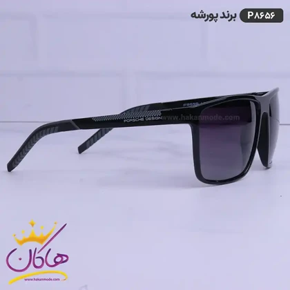 عینک اورجینال مشکی پورشه مدل p8656