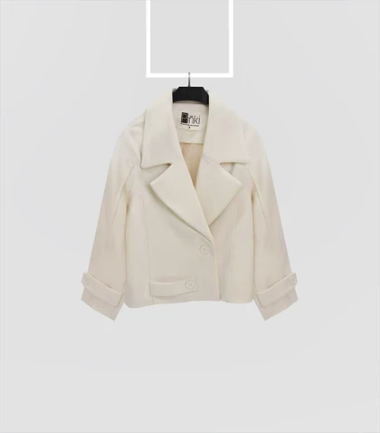 پالتو کراپ کجراه 1310 Pinki در چهار رنگ