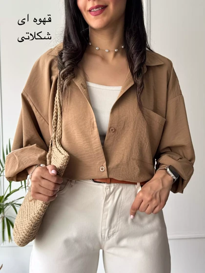 مانتو شومیزی سیلک آیسان | استایل تو