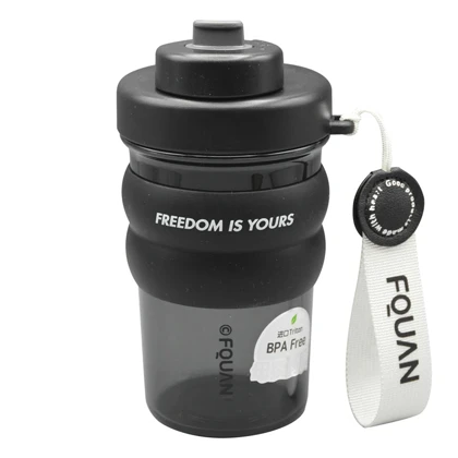 قمقمه ورزشی افکوان مدل FQ-2338 ظرفیت 0.5 لیتر