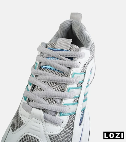 کتانی ورزشی آدیداس الترابوست سفید آبی مدل 8805 خرید کفش رانینگ Adidas Ultraboost