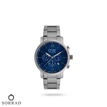 ساعت مچی عقربه‌ای مردانه کرست | مدل Crest 6268-2