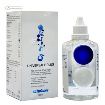 مایع لنز یونیورسال پلاس Universal Plus (150 میل) محلول چندمنظوره