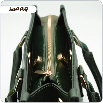 کیف چرم زنانه مجلسی شیک مدل GL134