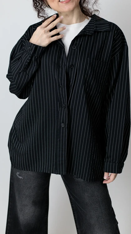 شومیز پری راه راه