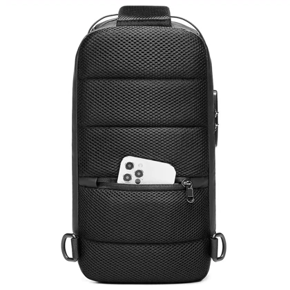 کیف کراس بادی مردانه و زنانه ضدآب با پورت USB کوتتسی OT-037