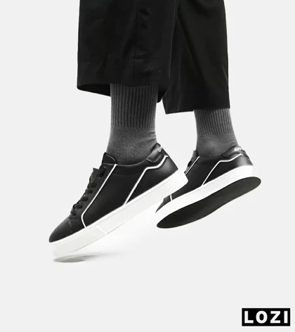 کفش کژوال مردانه مشکی سفید GIVENCHY