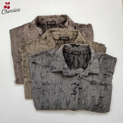 ست شومیز و شلوار زنانه زاپ‌دار