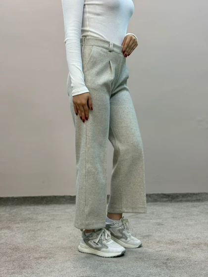 شلوار فوتر واید پلین