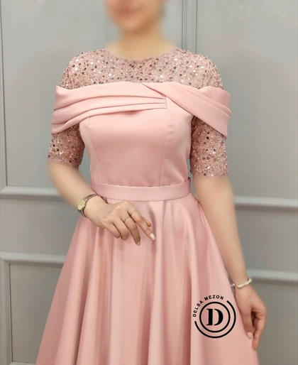 پیراهن بلند ملکه 7015