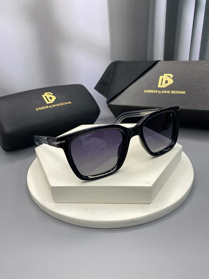 عینک آفتابی مردانه دیوید بکهام مدل OLD7071 فریم کائوچو استات و عدسی پلاریزه UV400