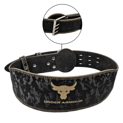 کمربند بدنسازی آندر آرمور عرض سگک 8cm مدل ELM-Rock 403E1150 سگکی مشکی